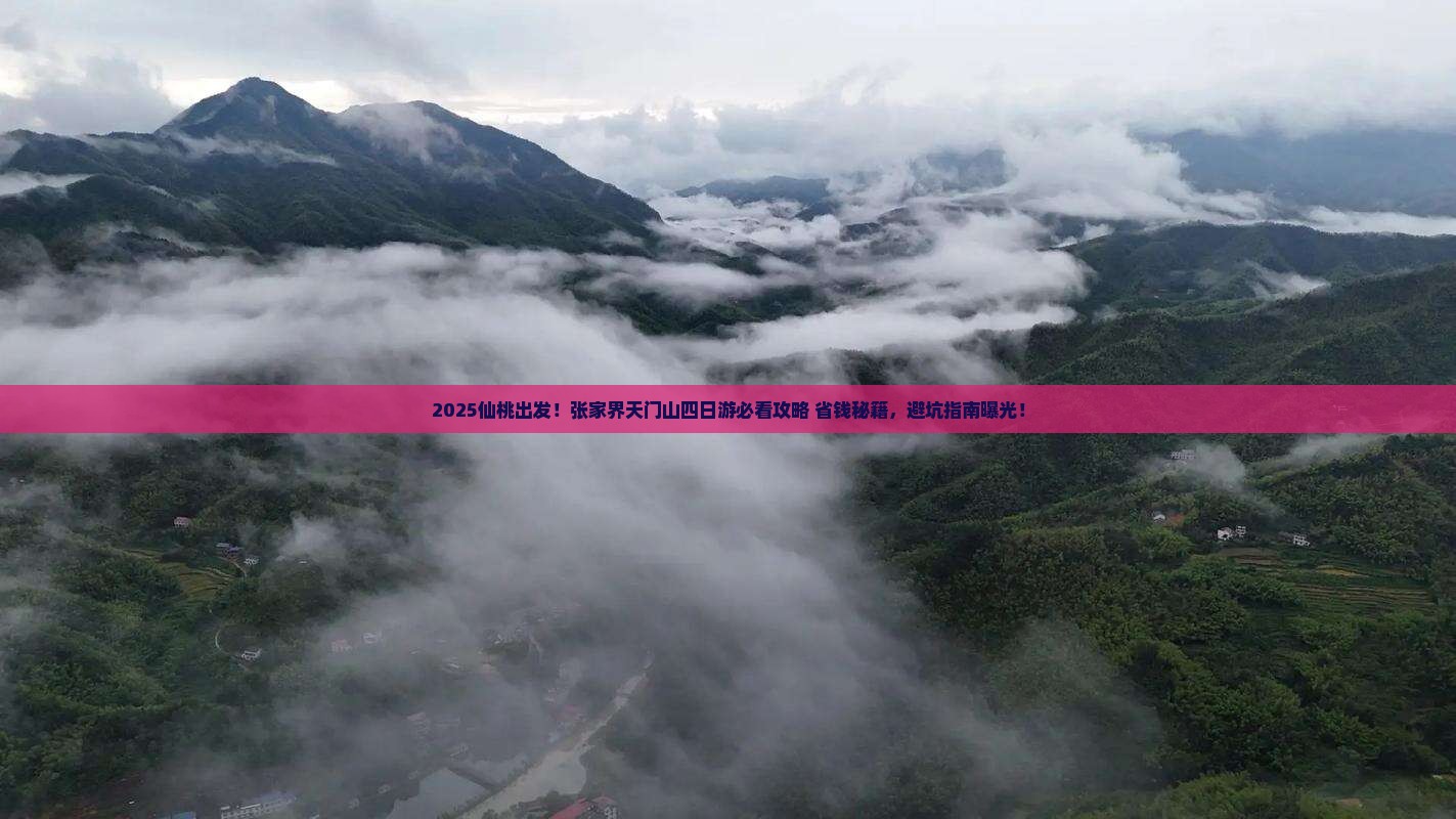仙桃去张家界天门山四日游