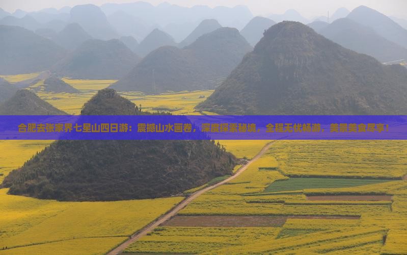 合肥去张家界七星山四日游