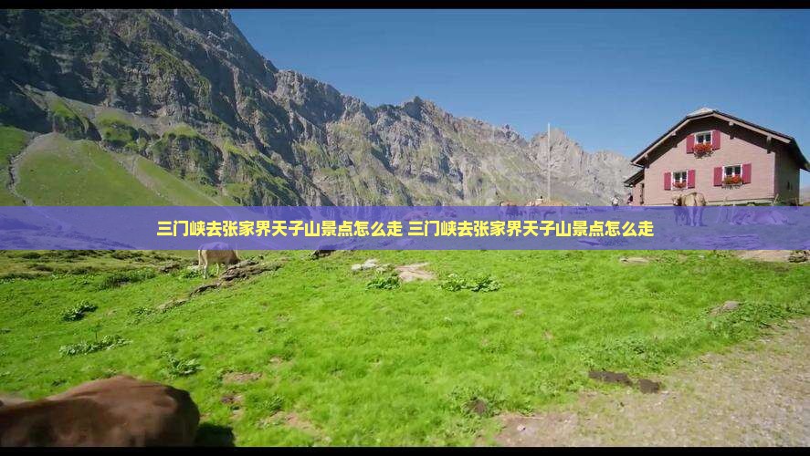三门峡去张家界天子山景点
