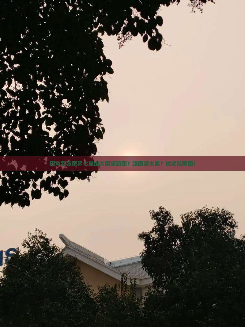 巴中到张家界七星山大型旅游团？跟团游太累？试试私家团！