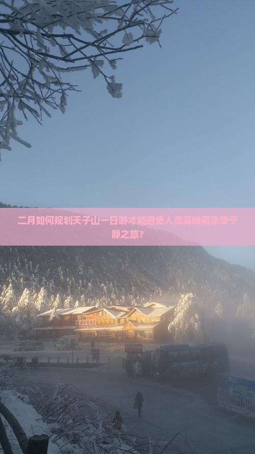 二月如何规划天子山一日游才能避免人流高峰和享受宁静之旅？