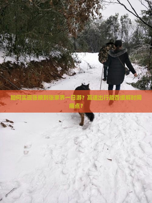 如何实现张掖到张家界一日游？高速出行能否缓解时间痛点？