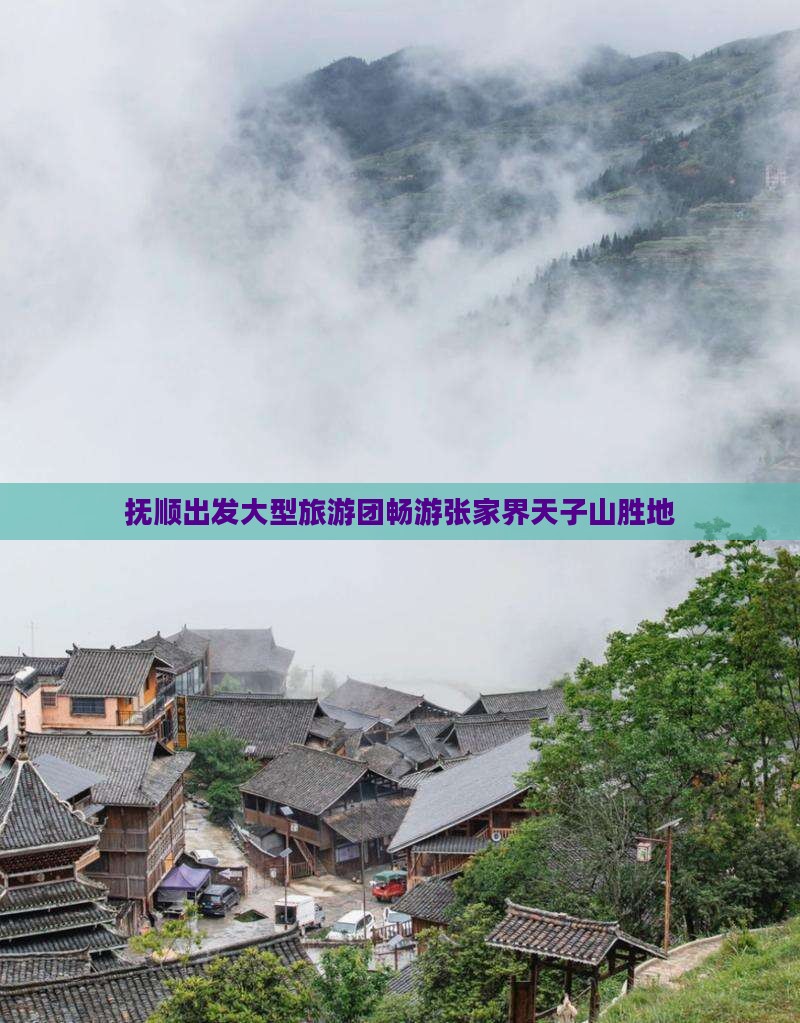 抚顺出发大型旅游团畅游张家界天子山胜地