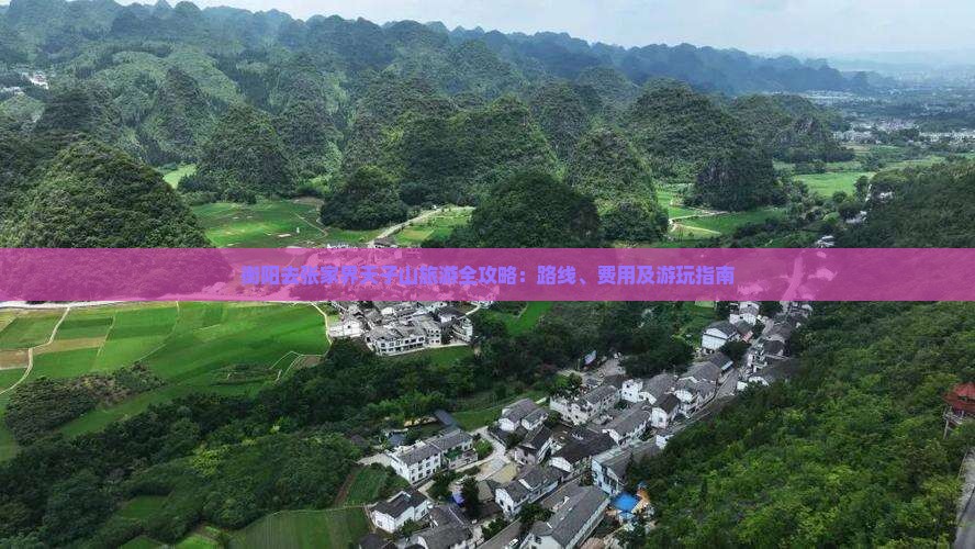 衡阳去张家界天子山旅游全攻略：路线、费用及游玩指南