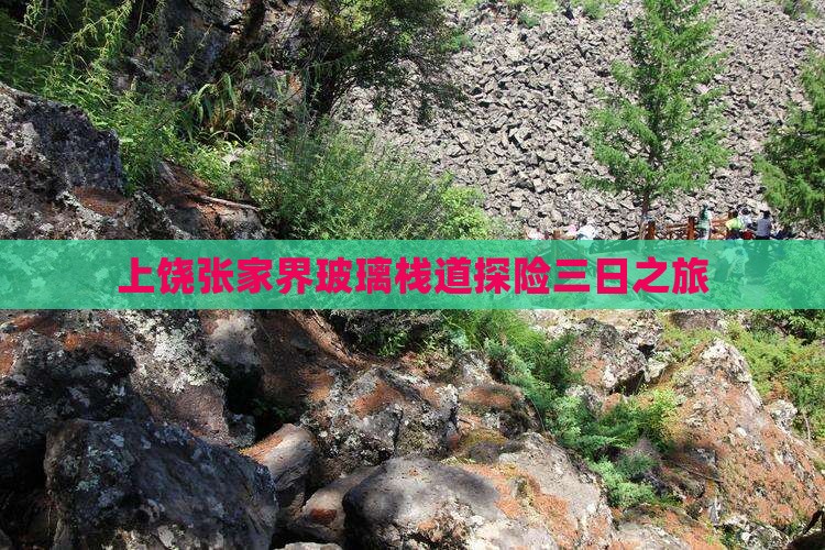 上饶张家界玻璃栈道探险三日之旅