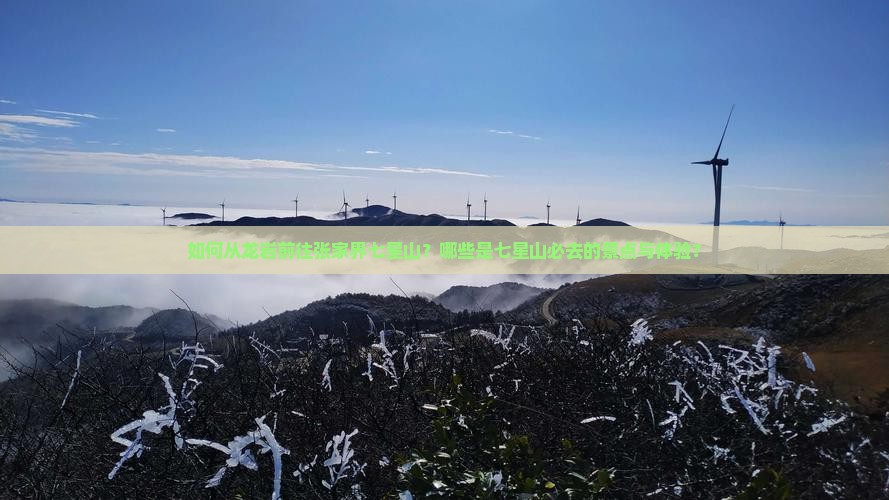 如何从龙岩前往张家界七星山？哪些是七星山必去的景点与体验？
