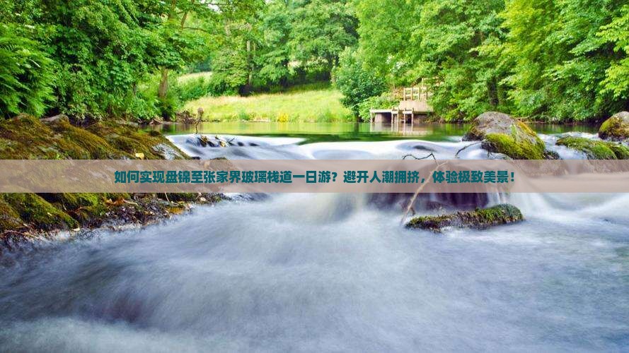如何实现盘锦至张家界玻璃栈道一日游？避开人潮拥挤，体验极致美景！