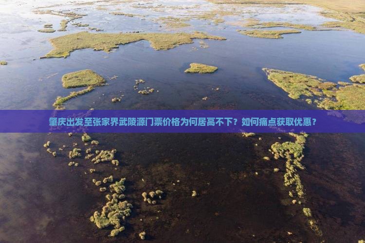 肇庆出发至张家界武陵源门票价格为何居高不下?如何痛点获取优惠? 肇庆出发至张家界武陵源门票价格为何居高不下?如何痛点获取优惠?