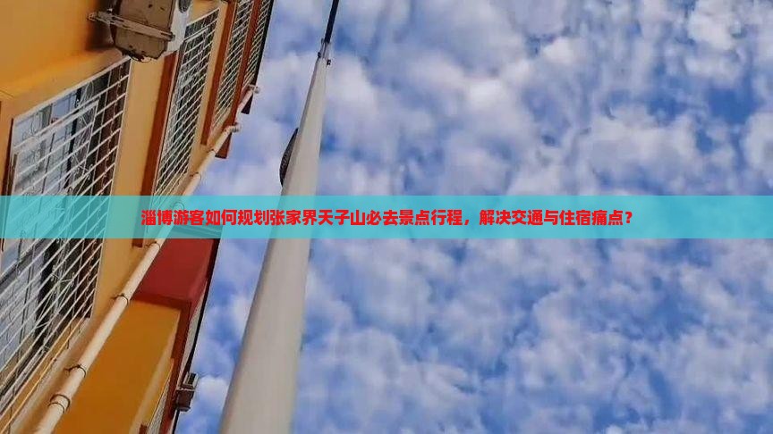 淄博游客如何规划张家界天子山必去景点行程，解决交通与住宿痛点？