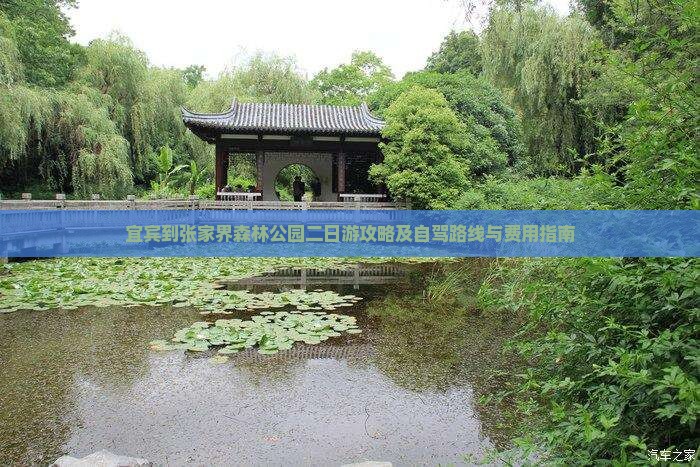 宜宾到张家界森林公园二日游攻略及自驾路线与费用指南