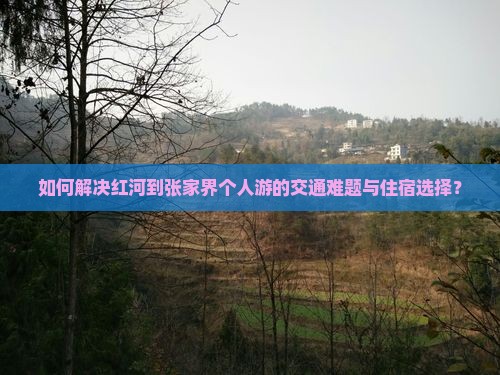 如何解决红河到张家界个人游的交通难题与住宿选择？