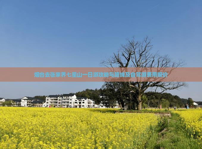 烟台去张家界七星山一日游攻略与路线及自驾游费用报价