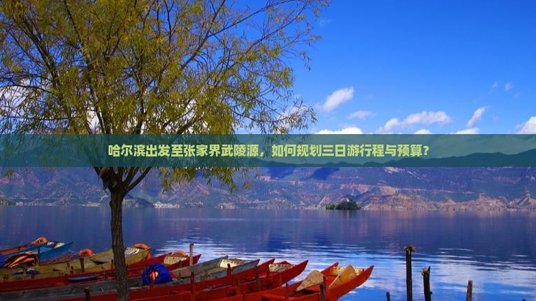 哈尔滨出发至张家界武陵源,如何规划三日游行程与预算? 哈尔滨出发至张家界武陵源,如何规划三日游行程与预算?