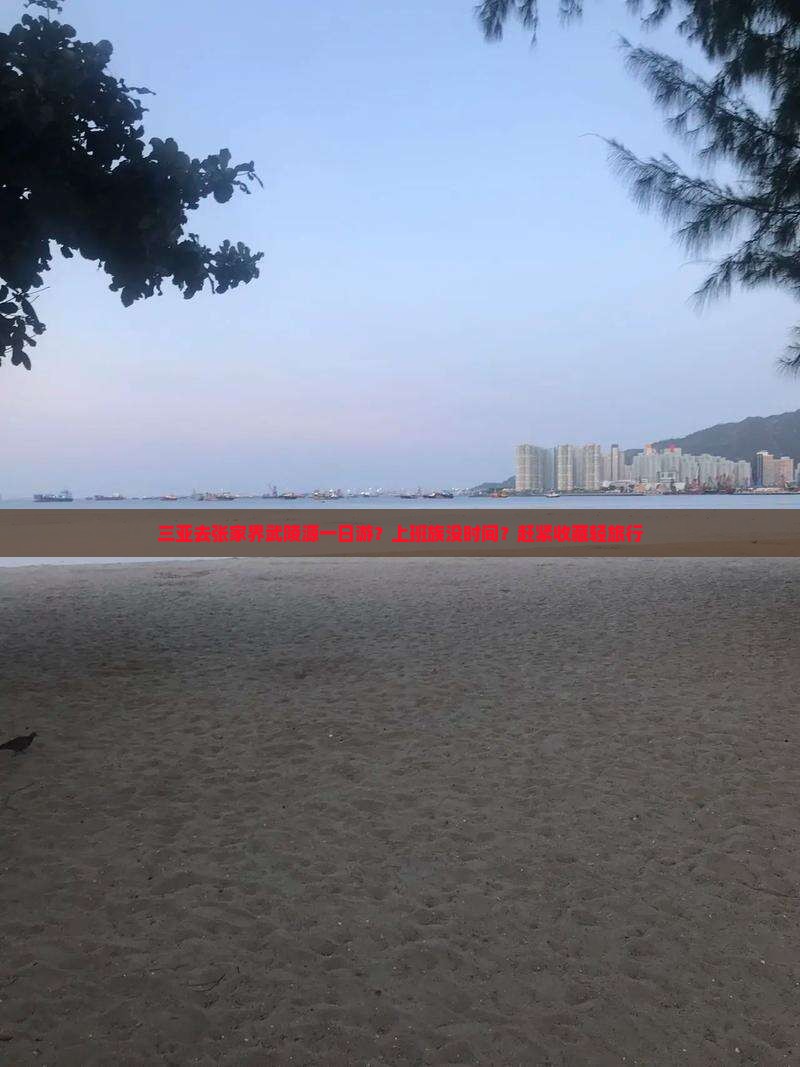 三亚去张家界武陵源一日游？上班族没时间？赶紧收藏轻旅行