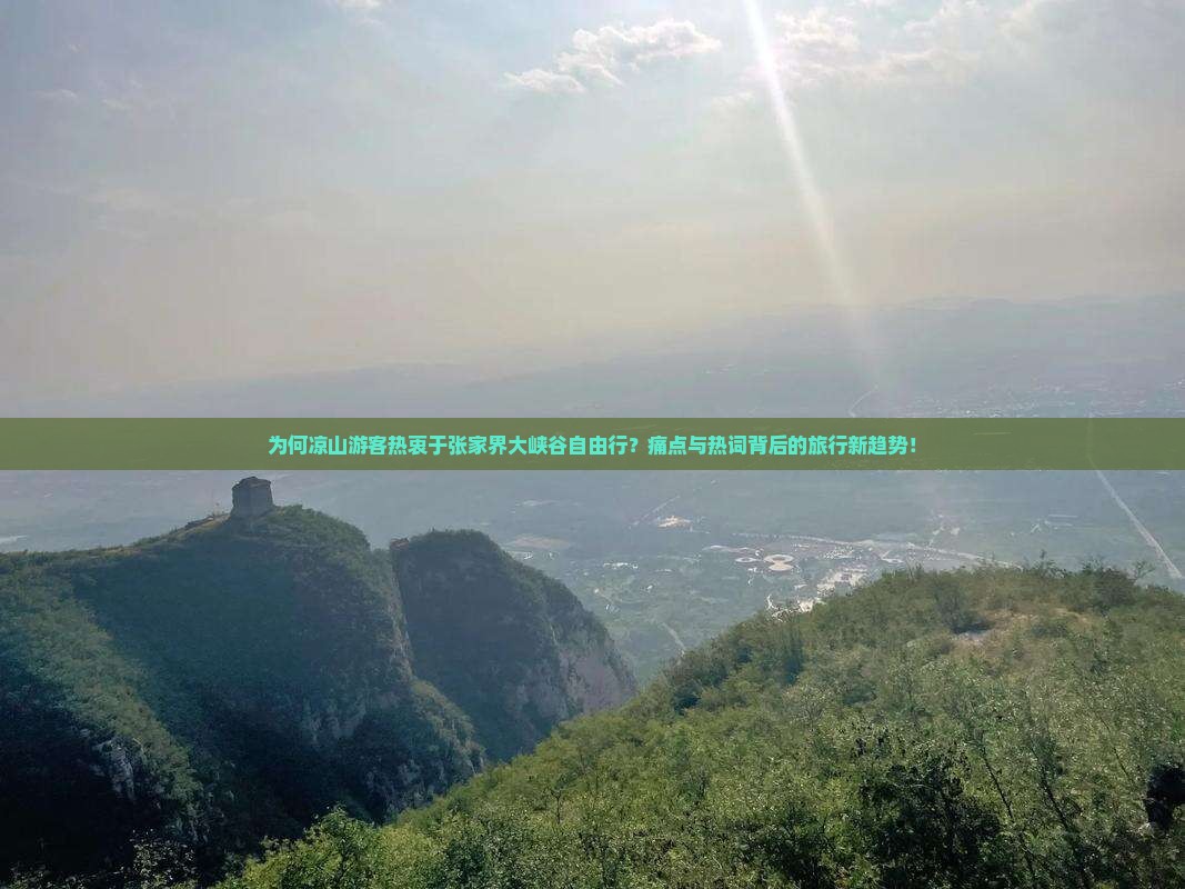 为何凉山游客热衷于张家界大峡谷自由行？痛点与热词背后的旅行新趋势！