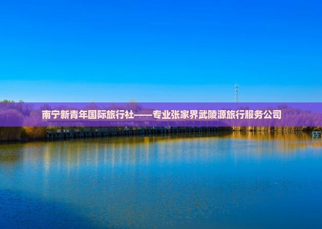 南宁新青年国际旅行社——专业张家界武陵源旅行服务公司
