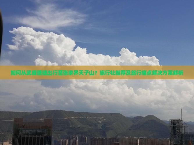 如何从武威便捷出行至张家界天子山？旅行社推荐及旅行痛点解决方案解析