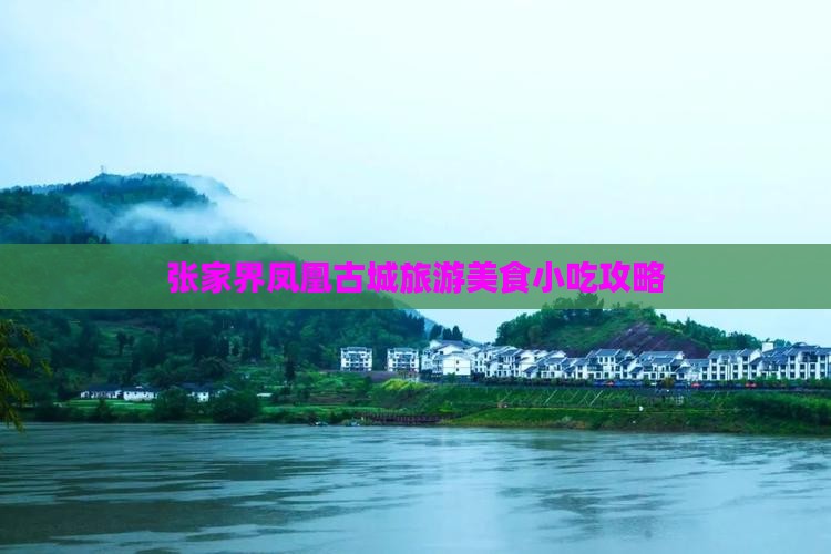 张家界凤凰古城旅游美食小吃攻略