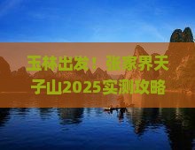 玉林到张家界天子山攻略