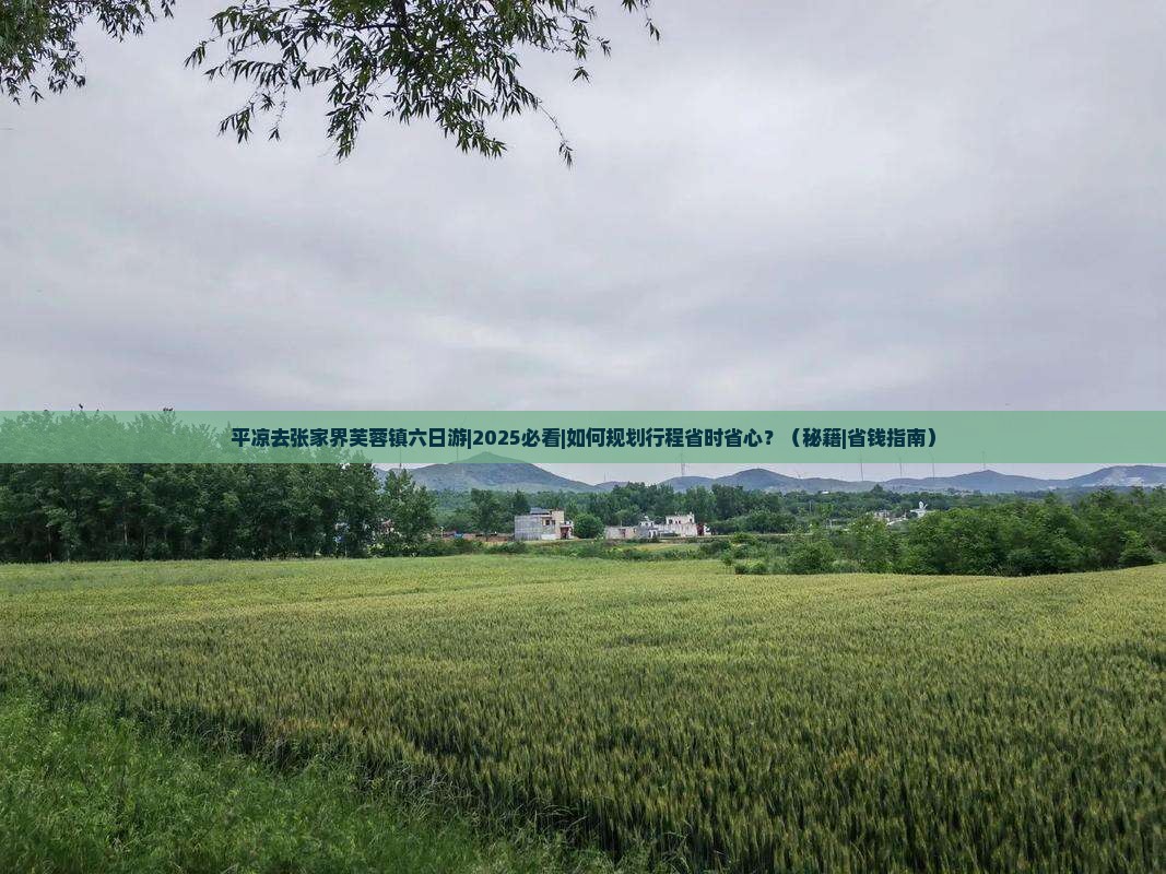 平凉去张家界芙蓉镇六日游