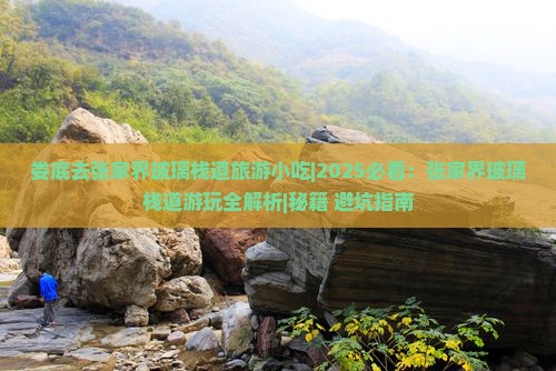 娄底去张家界玻璃栈道旅游小吃