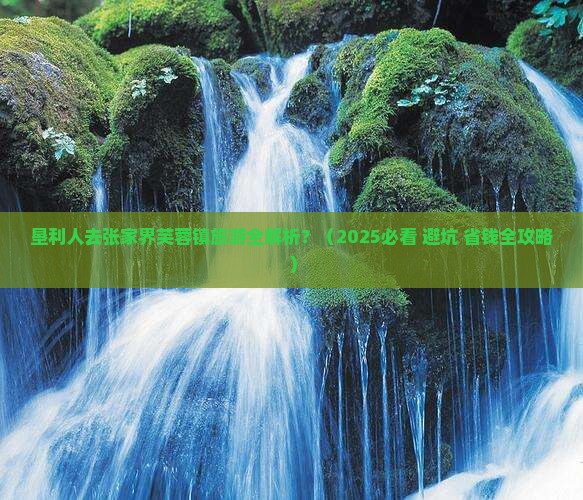 垦利到张家界芙蓉镇旅游