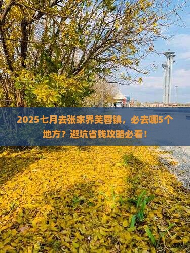 七月去张家界芙蓉镇必去地