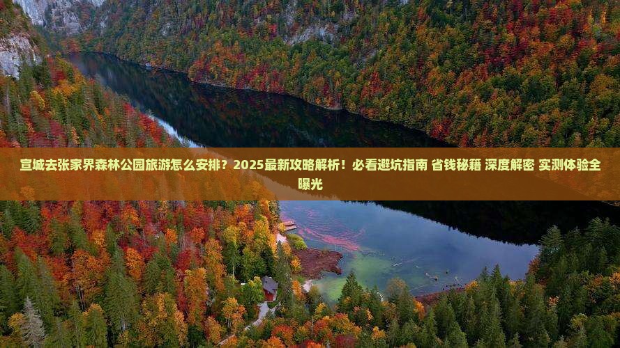 宣城去张家界森林公园旅游