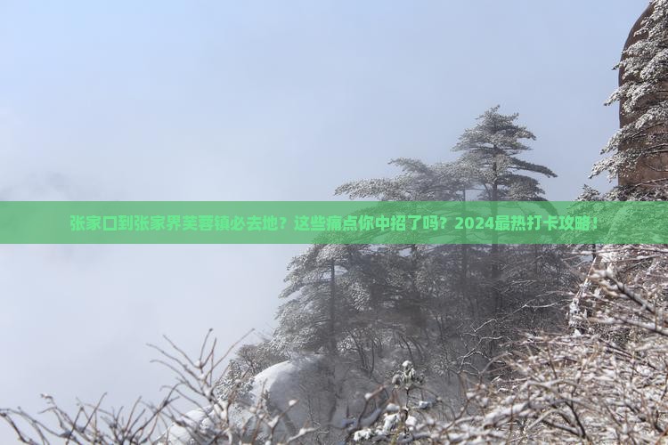 张家口到张家界芙蓉镇必去地