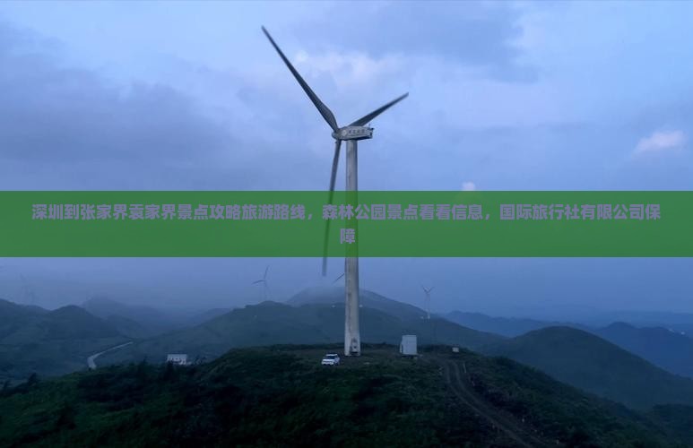 深圳到张家界袁家界景点