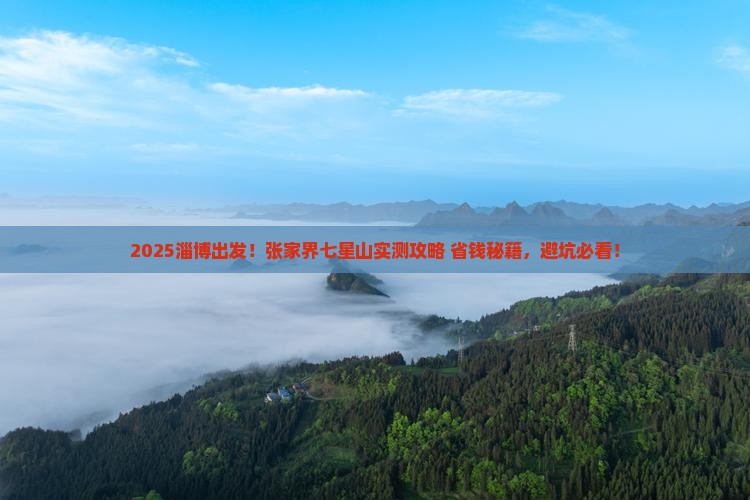 淄博到张家界七星山景点