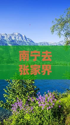 南宁去张家界攻略