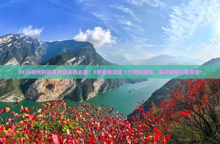 荆州到张家界袁家界旅行社