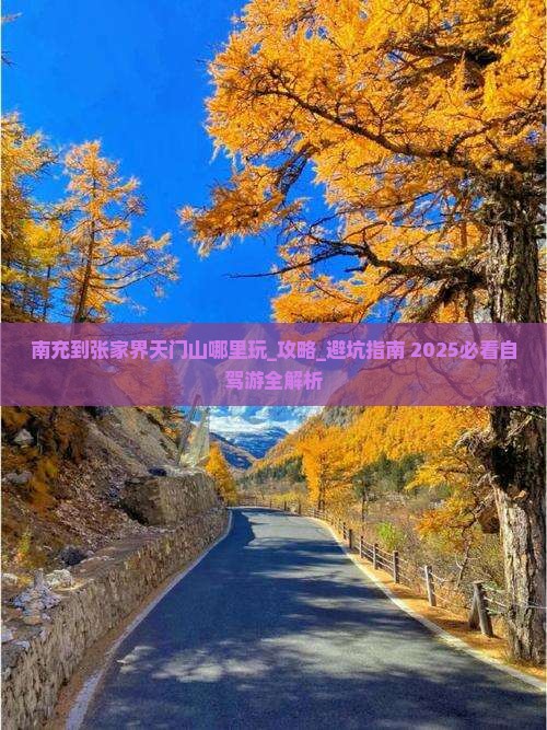 南充到张家界天门山哪里玩