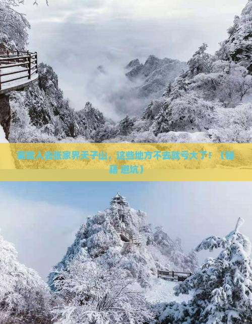 襄樊去张家界天子山必去地