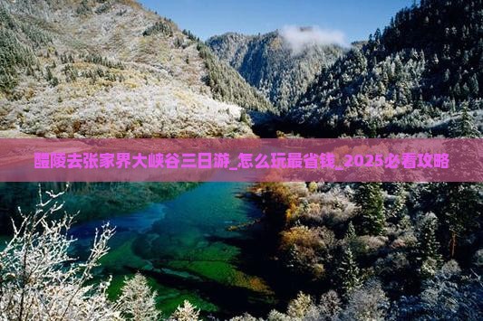 醴陵去张家界大峡谷三日游