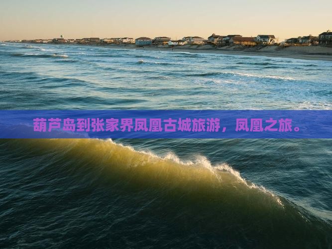 葫芦岛到张家界凤凰古城旅行社
