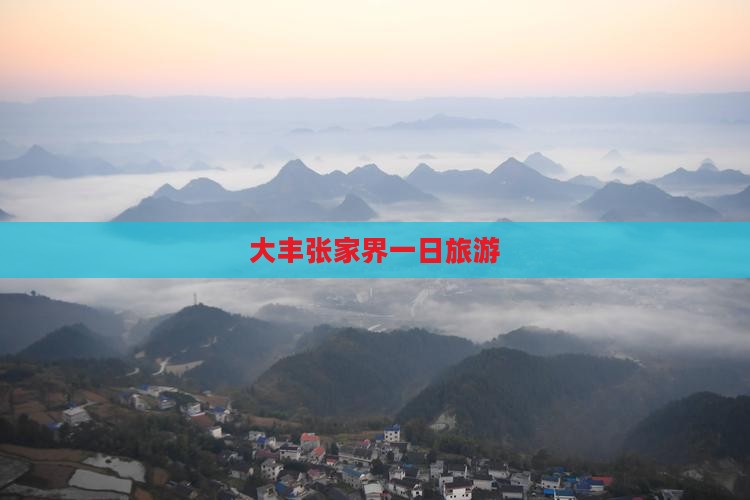 大丰去张家界一日