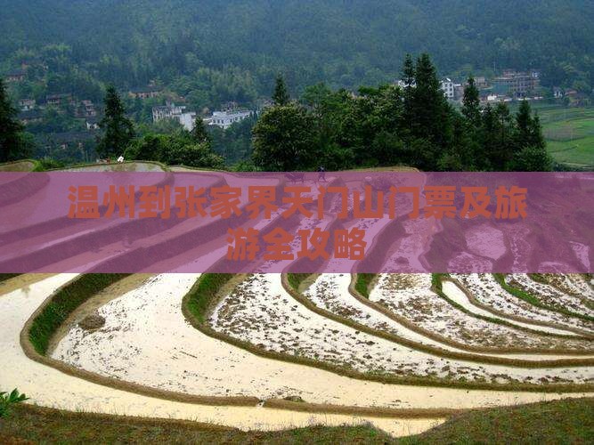 温州到张家界天门山门票及旅游全攻略