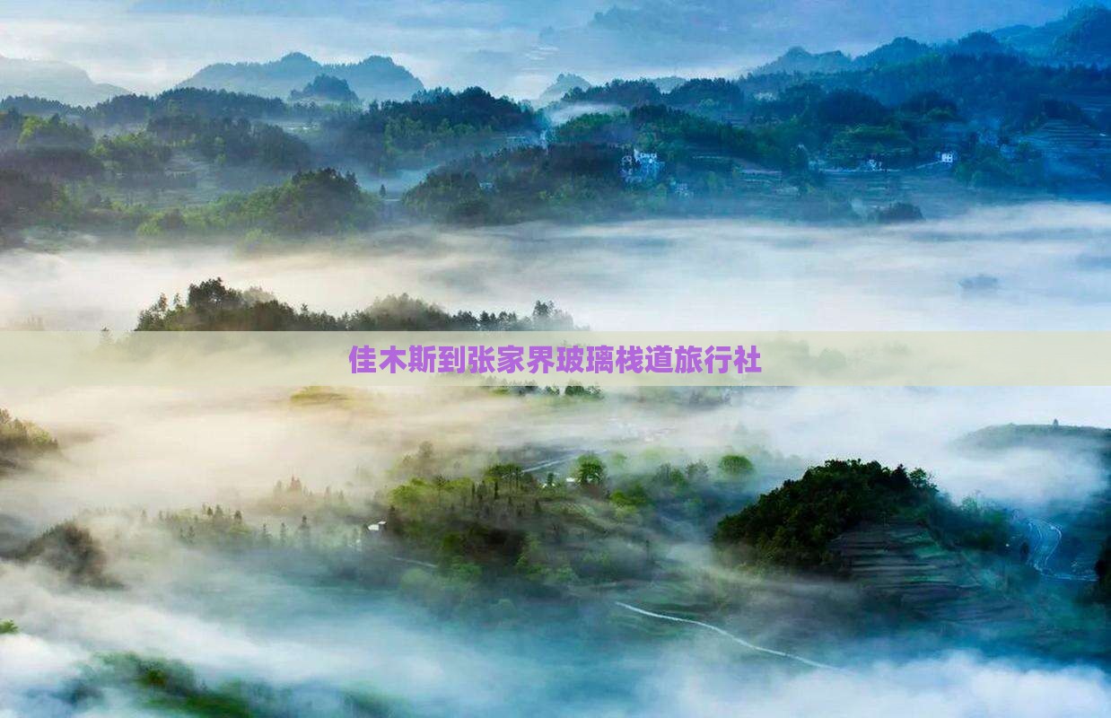 佳木斯到张家界玻璃栈道旅行社