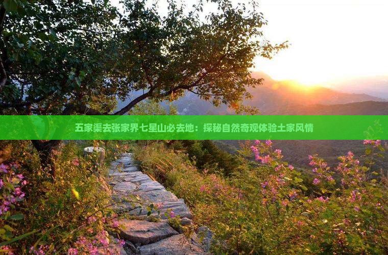 五家渠去张家界七星山必去地：探秘自然奇观体验土家风情