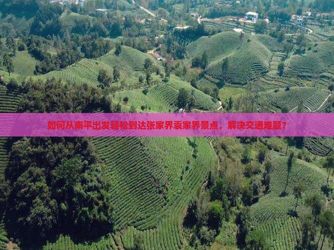 如何从南平出发轻松到达张家界袁家界景点，解决交通难题？