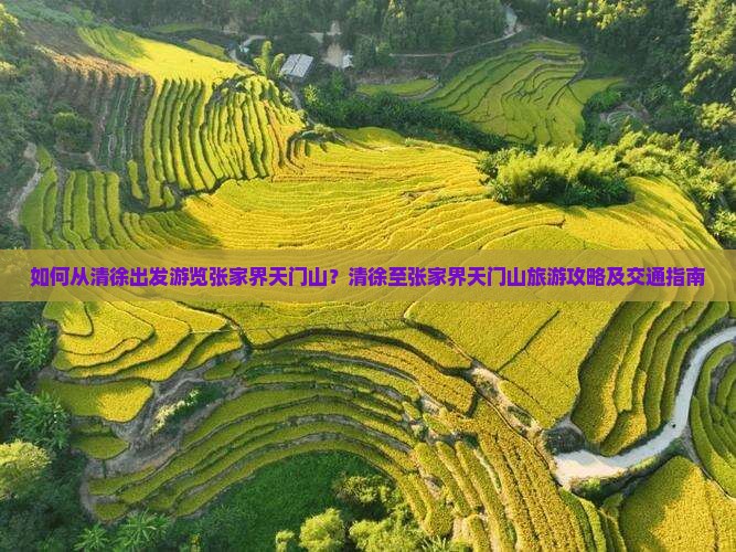 如何从清徐出发游览张家界天门山？清徐至张家界天门山旅游攻略及交通指南