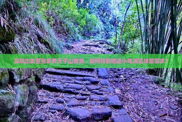 深圳出发至张家界天子山旅游，如何找到地道小吃满足味蕾需求？