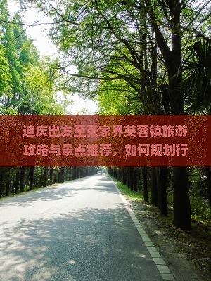 迪庆出发至张家界芙蓉镇旅游攻略与景点推荐，如何规划行程及必体验活动？
