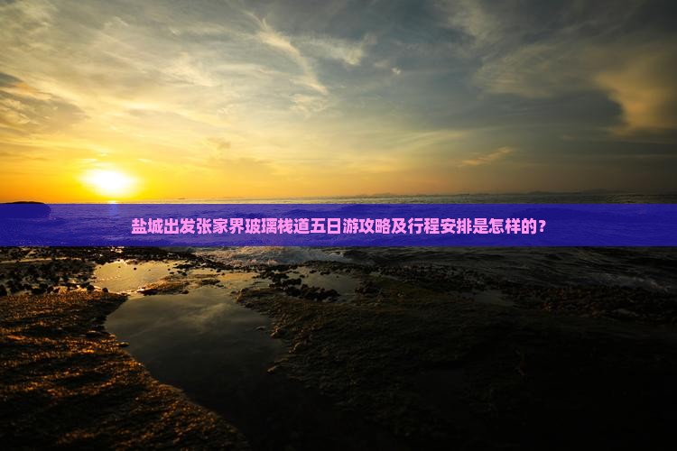 盐城出发张家界玻璃栈道五日游攻略及行程安排是怎样的？
