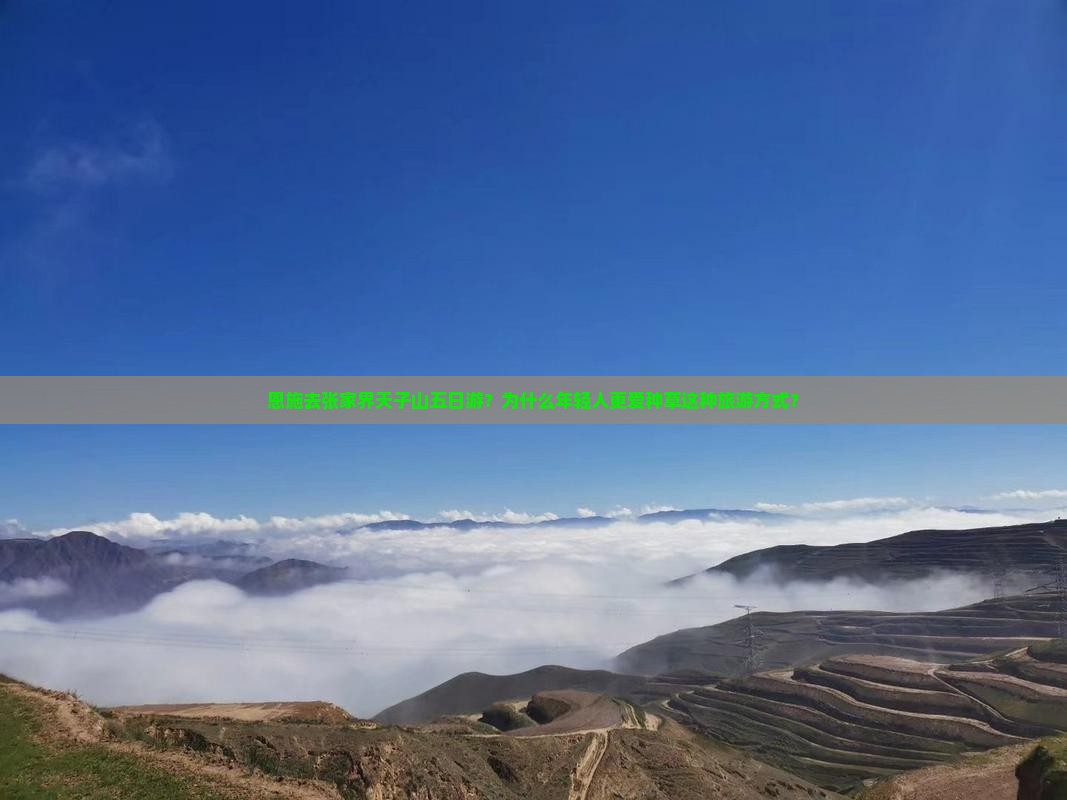 恩施去张家界天子山五日游？为什么年轻人更爱种草这种旅游方式？
