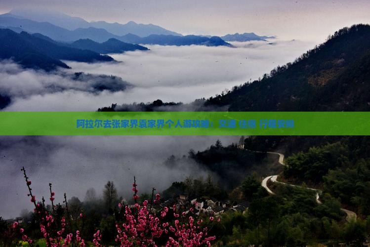 阿拉尔去张家界袁家界个人游攻略：交通+住宿+行程安排