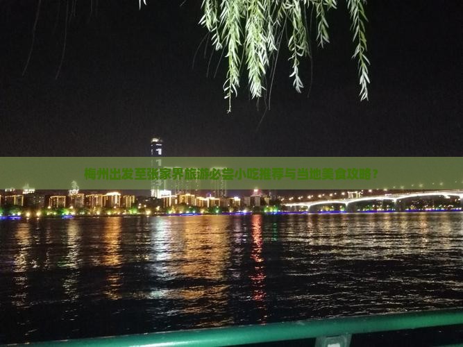 梅州出发至张家界旅游必尝小吃推荐与当地美食攻略？