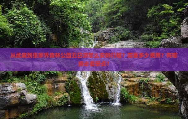 从武威到张家界森林公园五日游怎么安排行程？需要多少费用？有哪些必看景点？